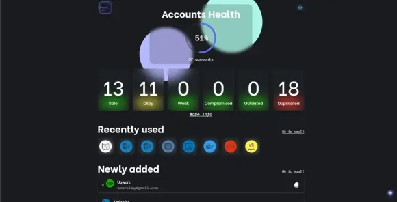 Screenshot of LemmeIn.