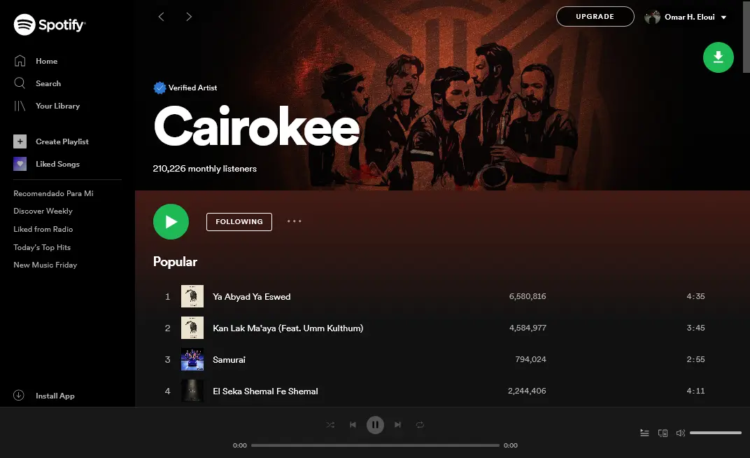 Screenshot of Music Utils.